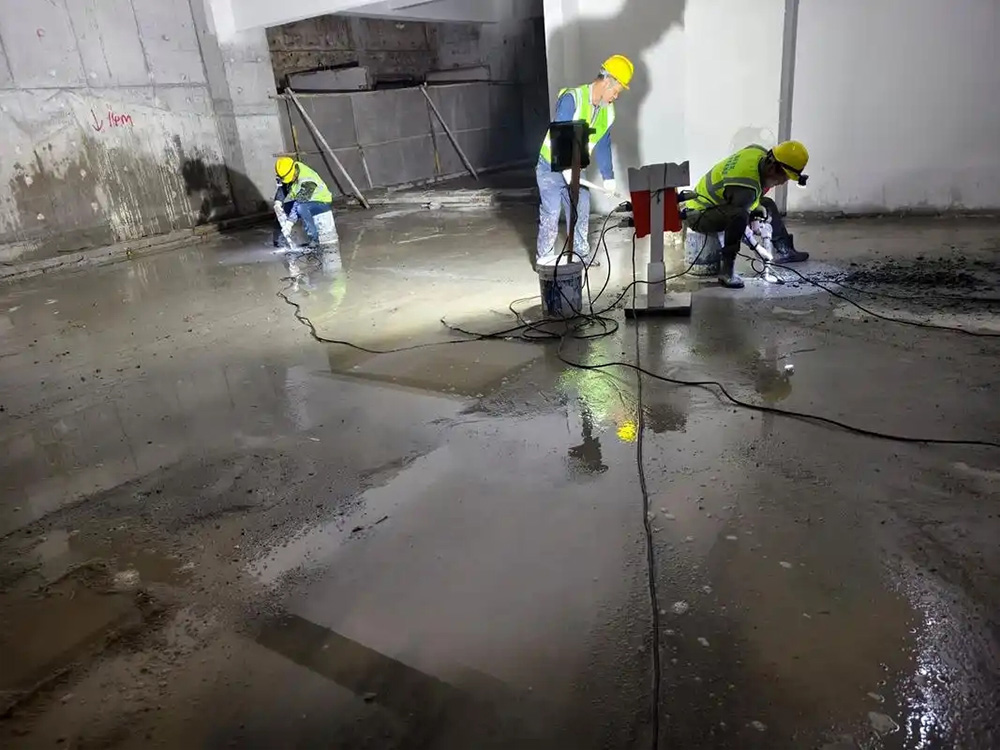 唐山丰润区地下室堵漏
