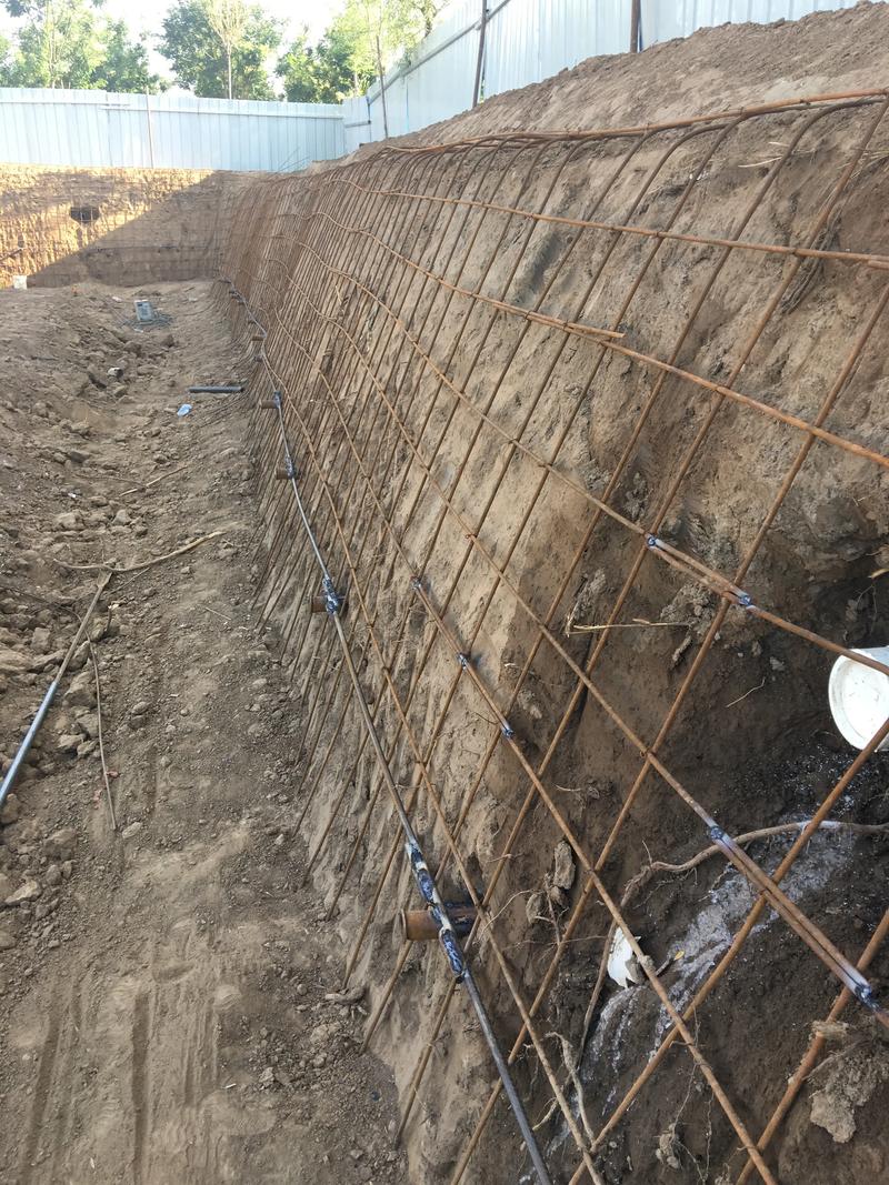 唐山丰润区边坡加固